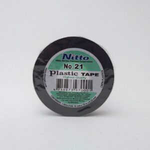 CINTA DE P.V.C. 19MM X 18 MTS NEGRA - NITTO