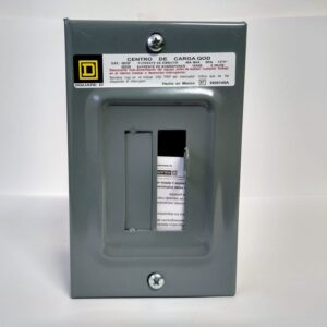 CENTRO DE CARGA 2P 40A SOBREPONER - SQUARE D