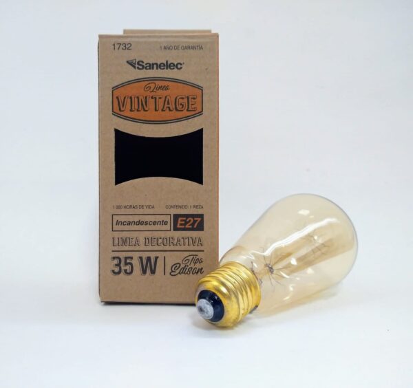 FOCO VINTAGE TIPO EDISON 35WATTS - SANELEC