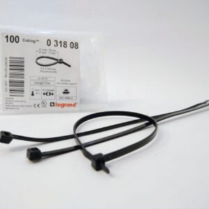 COLLARIN NEGRO 4,6X280 31808 - LEGRAND