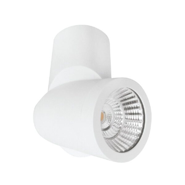 YSNLED-007/30/B SPOT LED DE SOBREPONER DIRIGIBLE 6.5W - TECNOLITE