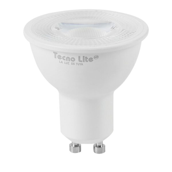 GU10-LED/3W/65H FOCO LED 3W LUZ DE DÍA BASE GU10 - TECNOLITE