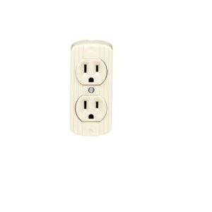WD0198 CONTACTO DUPLEX ATERRIZADO 15A 127V MARFIL - ROYER