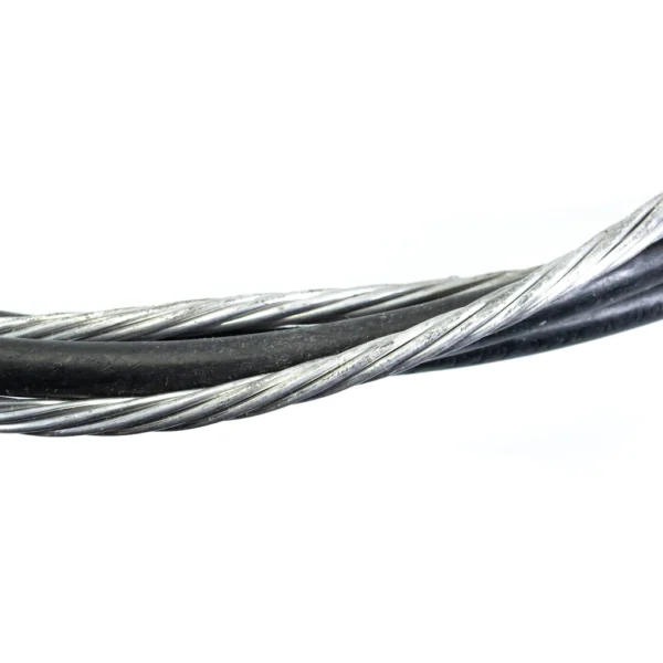 CABLE NEUTRANEL (2+1) CAL. 6 AWG ALUMINIO POR METRO - IUSA - Imagen 2
