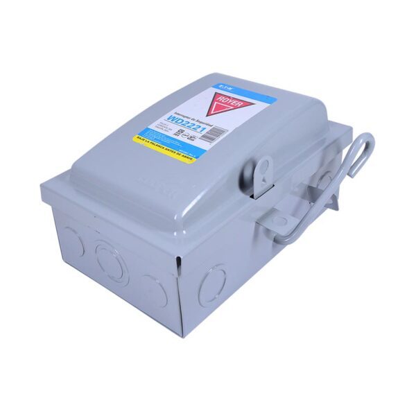 INTERRUPTOR DE SEGURIDAD 2P, 30A, 250V WD2221 - ROYER - Imagen 3