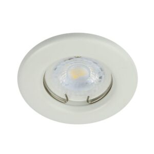 YD-220/B LÁMPARA DOWNLIGHT EMPOTRABLE COMPACTO BASE GX5.3 - TECNOLITE