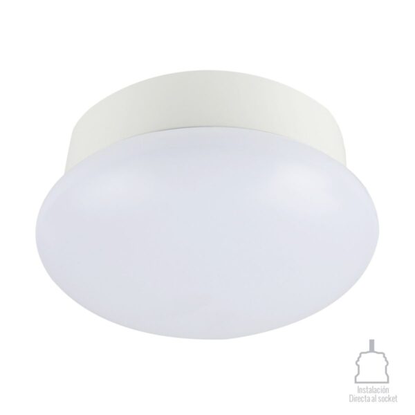 PTLELED/004/65/B LÁMPARA DE INTERIOR LED 13 W LUZ DE DÍA BASE E27 - TECNOLITE