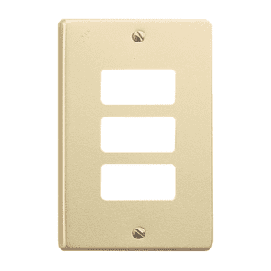 WD5493 PLACA DE 3 UNIDADES PLAS S/TOR C/CH - ROYER