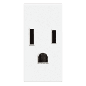 CONTACTO POLARIZADO 2P+T BLANCO E2023PTL  - MODUS PRO