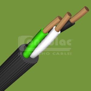 CABLE USO RUDO DE 3x12 AWG 600V - CONDULAC