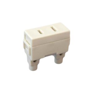 CONTACTO SENCILLO MARFIL E2015  - MODUS