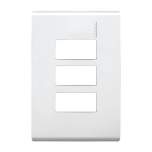 PLACA DE 3 MÓDULOS MARFIL E5N3BN - MODUS