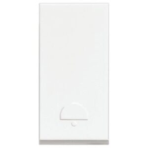 PULSADOR 1 MODULO BLANCO E2005PTL - MODUS PRO