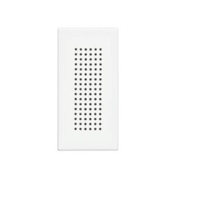 ZUMBADOR 1 MODULO 127V BLANCO E2046PTL  - MODUS PRO