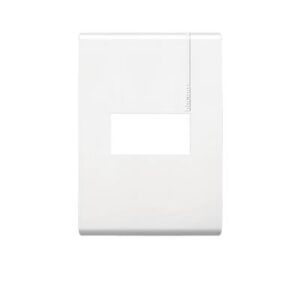 PLACA 1 MODULO BLANCO C/CHASIS RESINA E5N1PTL  - MODUS PRO
