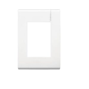 PLACA 3 MODULOS BLANCO C/CHASIS RESINA E5N3PTL - MODUS PRO