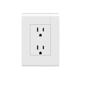 CONTACTO DUPLEX 2P+T BLANCO C/PLACA E6028NPTL - MODUS PRO