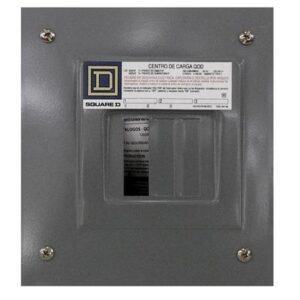 CENTRO DE CARGA DOMESTICO PARA EMPOTRAR 3P 100A QOD3F - SQUARE D