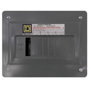 CENTRO DE CARGA DOMESTICO PARA EMPOTRAR 8P 100A QOD8F - SQUARE D