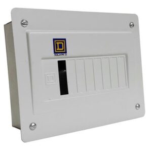 CENTRO DE CARGA DOMESTICO PARA EMPOTRATR 8P 100A QOD8FB - SQUARE D