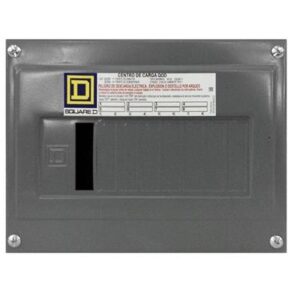CENTRO DE CARGA DOMESTICO PARA SOBREPONER 8P 100A QOD8S - SQUARE D