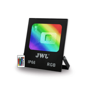 REFLECTOR LED 50W MULTICOLOR RGB JLRE-RGBBBV - JWJ