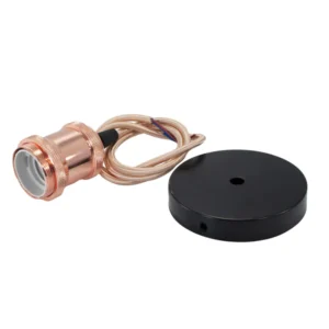 SOCKET VINTAGE COBRE METÁLICO - TECO