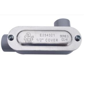 CONDULET SERIE 3 TIPO LR C/TAPA DE 32MM (1 1/4")- CROUSE HINDS DOMEX