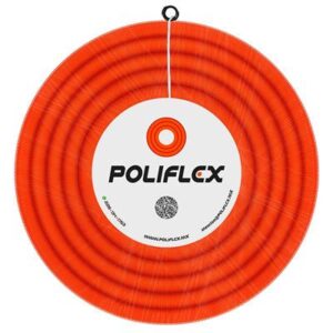 POLIFLEX NARANJA DE 25MM SIN GUÍA ROLLO 50M - POLIFLEX