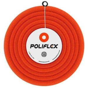 POLIFLEX NARANJA DE 19MM SIN GUÍA ROLLO 50M - POLIFLEX