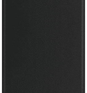 INTERRUPTOR SENCILLO  1 MÓDULO NEGRO MATE QUINZIÑO QZ5001B - BTICINO