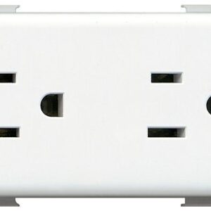 TOMA DE CORRIENTE 1 MÓDULO C/ SISTEMA DE PROTECCIÓN INFANTIL QUINZIÑO QZ5028T  - BTICINO