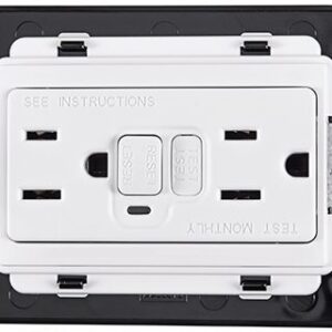 TOMA CORRIENTE DUPLEX  3 MÓDULOS  QUINZIÑO SQZ4028GFC  - BTICINO