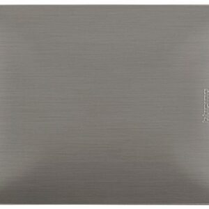 PLACA DE ALUMINIO C/CHASIS COLOR ACERO CIEGA  QUINZIÑO QZ4803M0AAC  - BTICINO