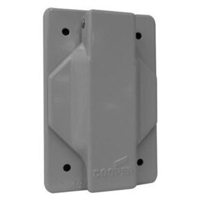 PLACA INDUSTRIAL REDONDA CON TAPA 35MM AH102035 - COOPER