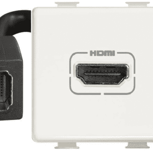 CONECTOR HDMI 2 MÓDULOS  QUINZIÑO QZ4284 - BTICINO