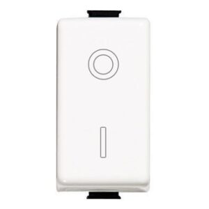 INTERRUPTOR BIPOLAR 1 MÓDULO  QUINZIÑO QZ5011 - BTICINO