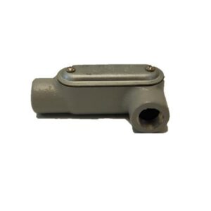 CONDULET SERIE 7 OVALADO LL C/TAPA Y EMPAQUE DE 13MM (1/2") - CROUSE HINDS DOMEX