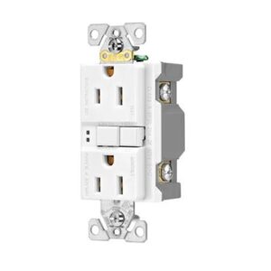 CONTACTO DUPLEX GFCI 2P3H 15A BLANCO MGF15W  - COOPER