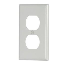 PLACA P/CONTACTO DUPLEX BLANCO UREA 2132W  - COOPER