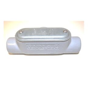 CONDULET SERIE 7 OVALADO TIPO T C/TAPA Y EMPAQUE DE 19MM (3/4") - CROUSE HINDS DOMEX