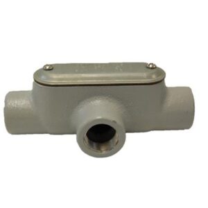 CONDULET SERIE 9 TIPO T C/T. DE 25MM - CROUSE HINDS DOMEX