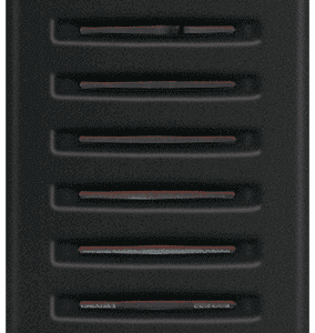 ZUMBADOR 127V NEGRO 1 MÓDULO QUINZIÑO QZ5047V127B  - BTICINO