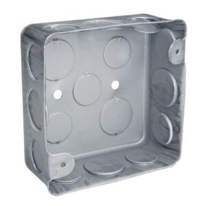 CAJA CUADRADA GALVANIZADA 51MM - CROUSE HINDS