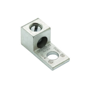 ZAPATA MECANICA ALUMINIO CALIBRE  14 6 AWG -  BURNDY
