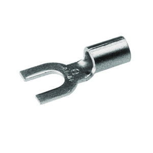 ZAPATA TERMINAL DE COBRE ESPADA DE 1/8 CAL. 16-14 AWG - BURNDY