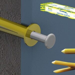 TAQUETE PLASTICO 1/4 PARA TABLAROCA - THORSMAN