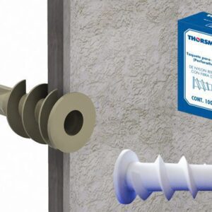 TAQUETE PLASTICO AUTOPERFORABLE PARA TABLAROCA - THORSMAN