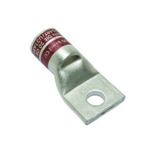 ZAPATA TERMINAL DE COBRE CAL. DEL CON. 2 AWG TOR. DE 3/8 - BURNDY