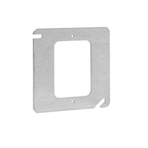 SOBRETAPA CUADRADA GALVANIZADA 13MM - CROUSE HINDS